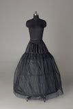 Women Nylon/Tulle Netting Floor Length 1 Tiers Petticoats P029