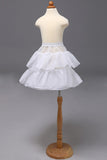 Children Polyester Short Length 2 Tiers Petticoats #4