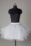 Women Nylon/Tulle Netting Short Length 3 Tiers Petticoats P015