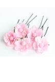 Beautiful Ladies' Hair Jewelry （five Pieces）#Ssxf-054
