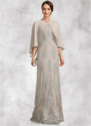 Marley A-Line Square Neckline Floor-Length Lace Mother of the Bride Dress BF2126P0014889