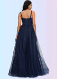 Rosalie Ball-Gown/Princess Sweetheart Floor-Length Tulle Prom Dresses BF2P0022198