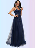Rosalie Ball-Gown/Princess Sweetheart Floor-Length Tulle Prom Dresses BF2P0022198