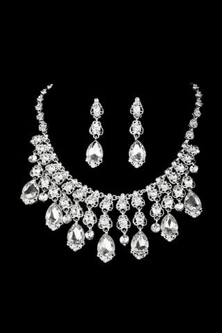 Gorgeous Alloy Ladies' Jewelry Sets #XL007