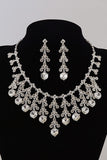 Beautiful Alloy Ladies' Jewelry Sets #TL061