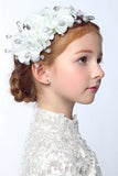 Women'S/Flower Girl'S Feather Headpiece - Wedding/Special Occasion Headbands / Flowers