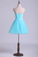 2024 Homecoming Dresses A Line Sweetheart With Beading&Sequins Mini