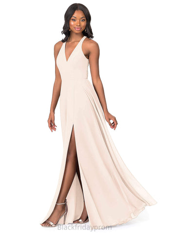 Jordan Natural Waist Sleeveless Scoop A-Line/Princess Knee Length Bridesmaid Dresses