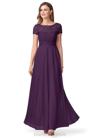 Juliana Sleeveless Floor Length A-Line/Princess Off The Shoulder Natural Waist Bridesmaid Dresses