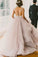 2024 New Style Cheap Deep V-Neck A-Line Sleeve White Open Back Short Train Sexy Ivory SRS10037