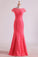 2024 Bridesmaid Dresses Scoop Column Floor Length Lace
