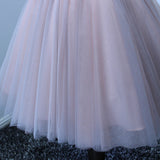 A-line V-neck Sequins Pink Short Cute Short Homecoming Dresses