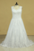 2024 Plus Size A Line V Neck Wedding Dresses Tulle With Applique Court Train