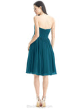 Mariela Sleeveless Spaghetti Staps A-Line/Princess Floor Length Natural Waist Bridesmaid Dresses