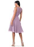 Jaliyah Sleeveless One Shoulder Natural Waist Floor Length A-Line/Princess Bridesmaid Dresses