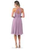 Shayla Sleeveless Floor Length A-Line/Princess V-Neck Natural Waist Bridesmaid Dresses