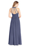 Karlee Sleeveless A-Line/Princess Floor Length Off The Shoulder Natural Waist Bridesmaid Dresses