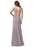 Mina Natural Waist Straps Sleeveless A-Line/Princess Knee Length Bridesmaid Dresses