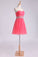 2024 Homecoming Dress Sweetheart Pleated Bodice A Line Short/Mini Tulle