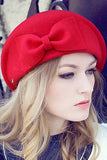Ladies' Autumn/Winter Wool With Bowler /Cloche Hat