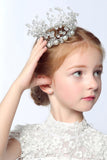 Women'S/Flower Girl'S Rhinestone/Imitation Pearl Headpiece - Wedding / Special Occasion Tiara