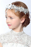 Lovely Flower Girl'S Beaded Lace Headpiece - Wedding / Special Occasion / Outdoor Headbands