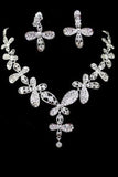 Beautiful Alloy With Rhinestone Ladies' Jewelry Sets #XL004