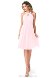 Raegan Floor Length Natural Waist Sleeveless A-Line/Princess V-Neck Bridesmaid Dresses