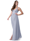 Nicola Floor Length Spandex Natural Waist Sleeveless Trumpet/Mermaid One Shoulder Bridesmaid Dresses