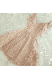 2024 Homecoming Dresses A Line Spaghetti Straps Tulle With Beads And Applique