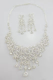 Exquisite Alloy Ladies' Jewelry Sets #TL050
