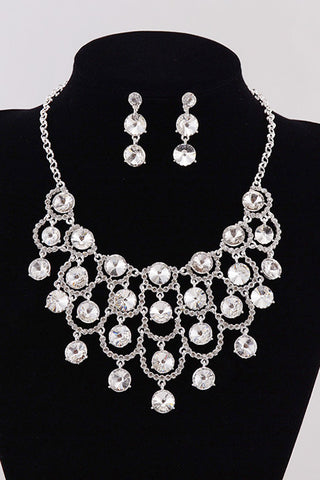 Gorgeous Alloy Ladies' Jewelry Sets #TL020