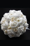 Rhinestone Crystal RosesWedding Bouquet (30*17cm)