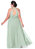 Alana Natural Waist A-Line/Princess Straps Sleeveless Floor Length Bridesmaid Dresses