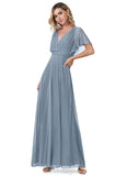 Alejandra Knee Length Sleeveless A-Line/Princess Natural Waist Scoop Bridesmaid Dresses