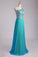 2024 Multi Color Prom Dress One Shoulder Beaded Bodice Backless With A Sexy Slit