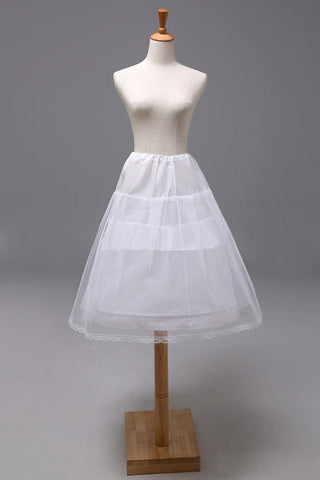 Children Ployster Ankle Length 3 Tiers Petticoats  #4