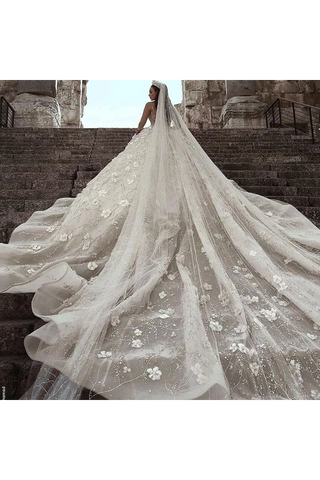 Luxury Fashion Wedding Veils