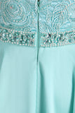 2024 New Arrival A Line Prom Dresses Satin With Beads Floor Length