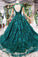 2022 Prom Dresses Court Train Scoop Short Sleeves Lace Up Back