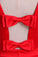 2024 Bateau Neckline A-Line Wedding Dresses With Handmade Bowknot Organza & Satin