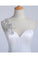 2024 Prom Dresses Mermaid White Satin With Beading