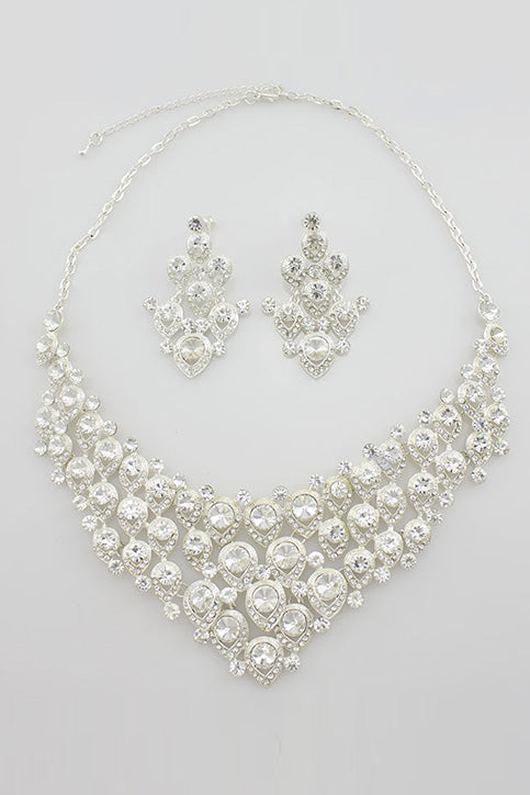 Beautiful Alloy Ladies' Jewelry Sets #TL063