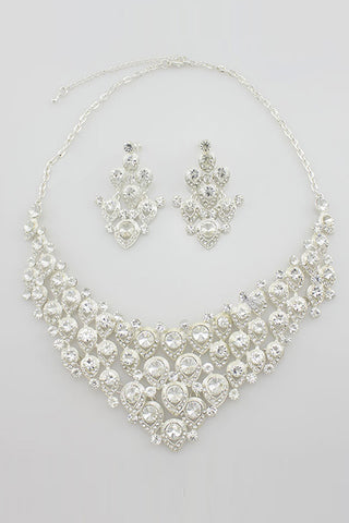 Beautiful Alloy Ladies' Jewelry Sets #TL063