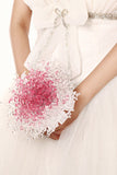 Wedding Bride Bridesmaid Holding Flowers Noble And Elegant (20*21cm)
