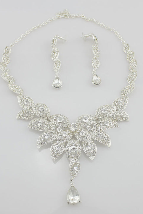 Beautiful Alloy Ladies' Jewelry Sets #TL087