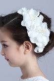 Modern Women'S/Flower Girl'S Fabric Headpiece - Wedding / Special Occasion Hair Clips