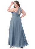 Geraldine A-Line/Princess Natural Waist Sweetheart Sleeveless Floor Length Bridesmaid Dresses