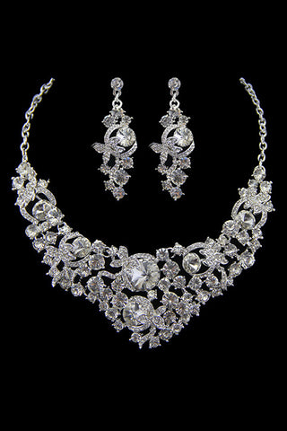 Gorgeous Alloy Ladies' Jewelry Sets #TL2006