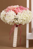 Wedding Bride Holding Flower Fabric Flower Bouquet (25*19cm)